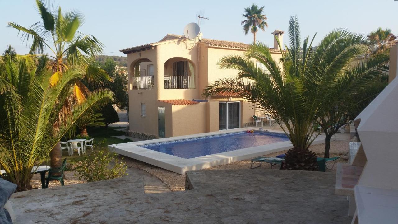 Villa Elvira Calpe Buitenkant foto