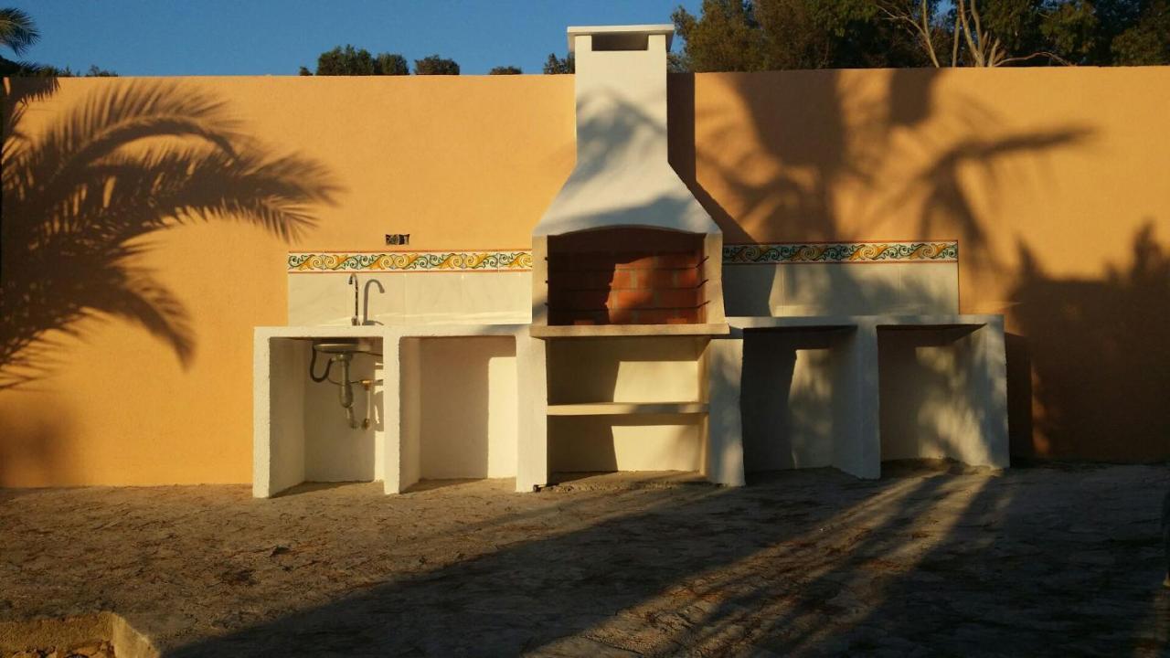 Villa Elvira Calpe Buitenkant foto
