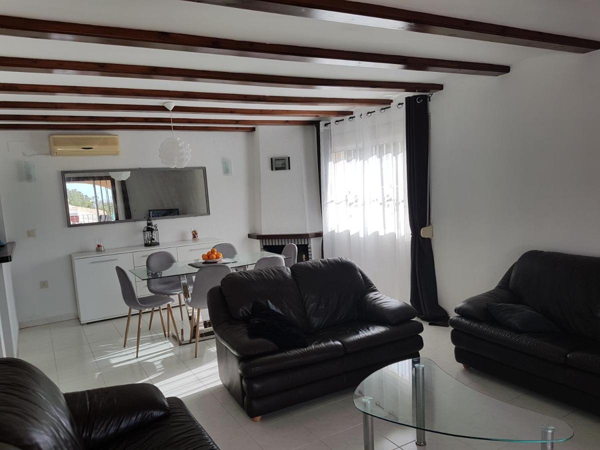 Villa Elvira Calpe Buitenkant foto