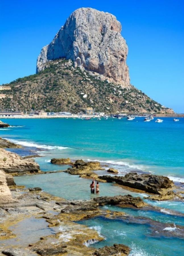 Villa Elvira Calpe Buitenkant foto