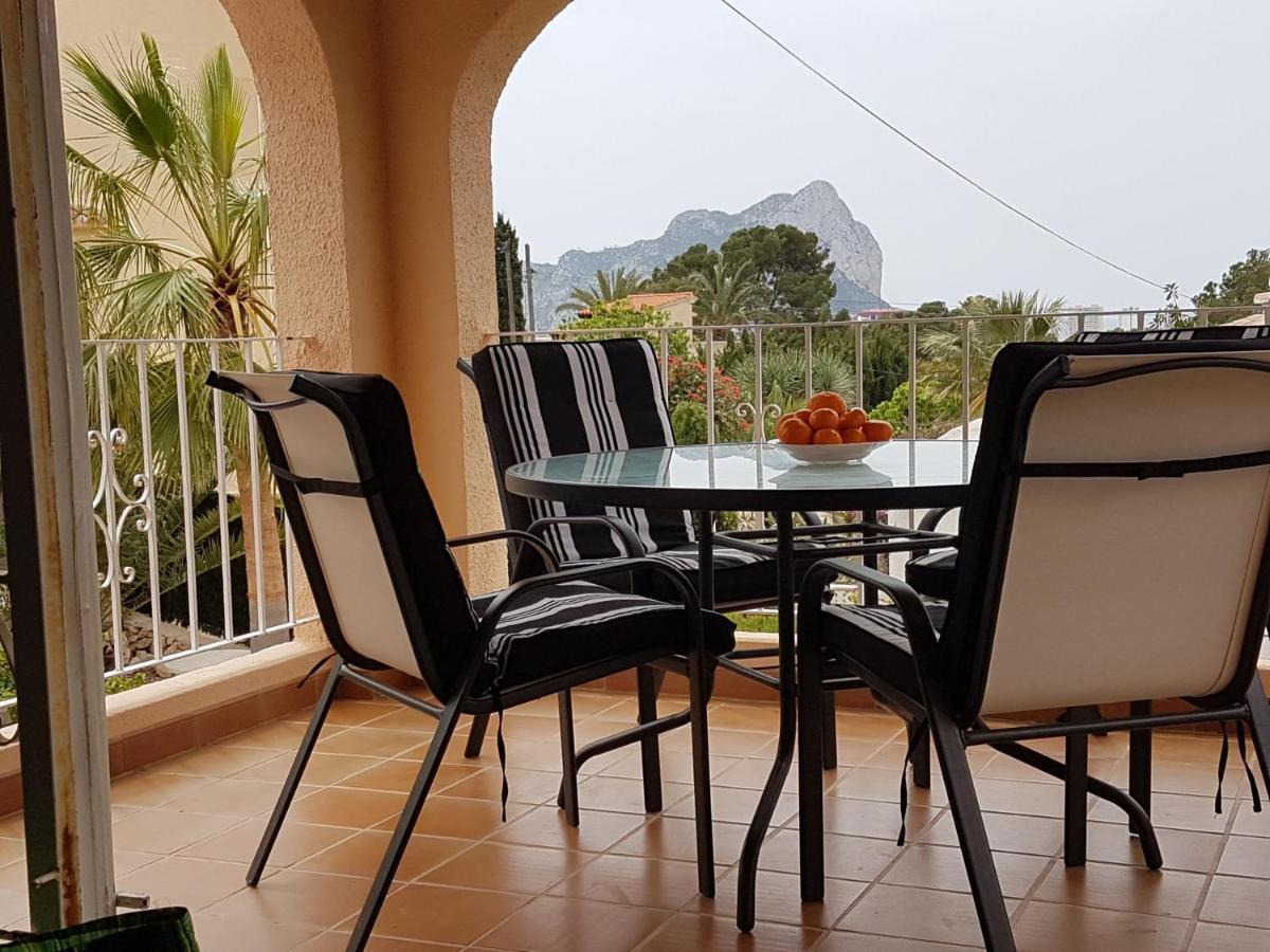 Villa Elvira Calpe Buitenkant foto
